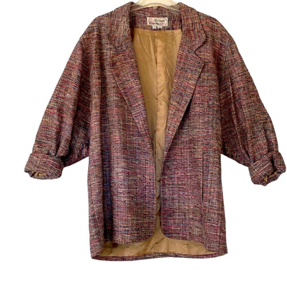 Westbrook Classic Vintage Silk Blazer